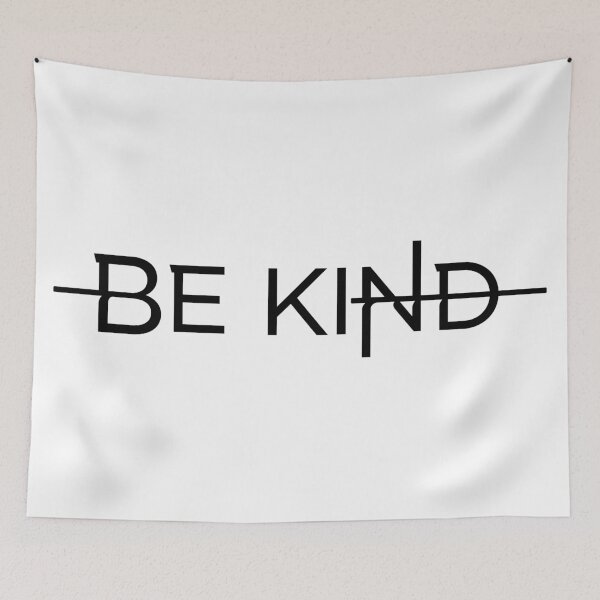 Item preview, Be Kind - Simple designed and sold by KingPagla.
