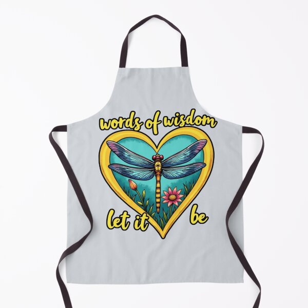 Item preview, Let It Be Dragonfly Glow Special Event Peace Design designed and sold by PriyaMagic.
