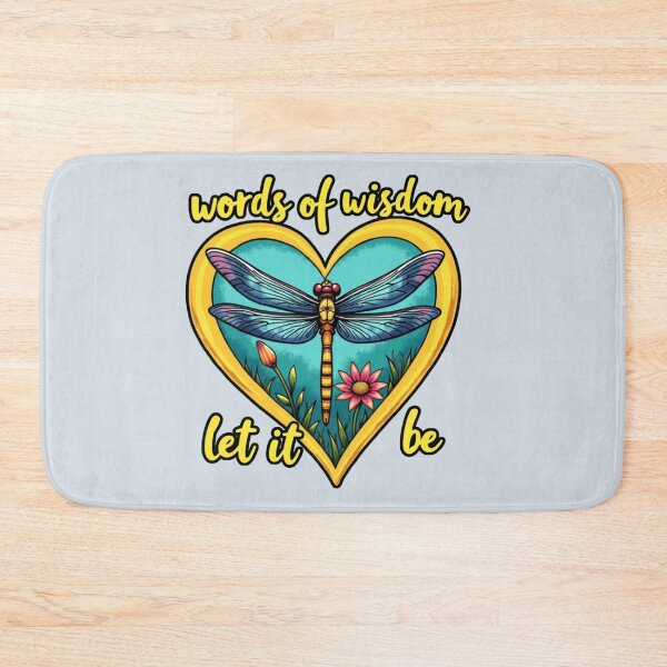 Item preview, Let It Be Dragonfly Glow Special Event Peace Design designed and sold by PriyaMagic.
