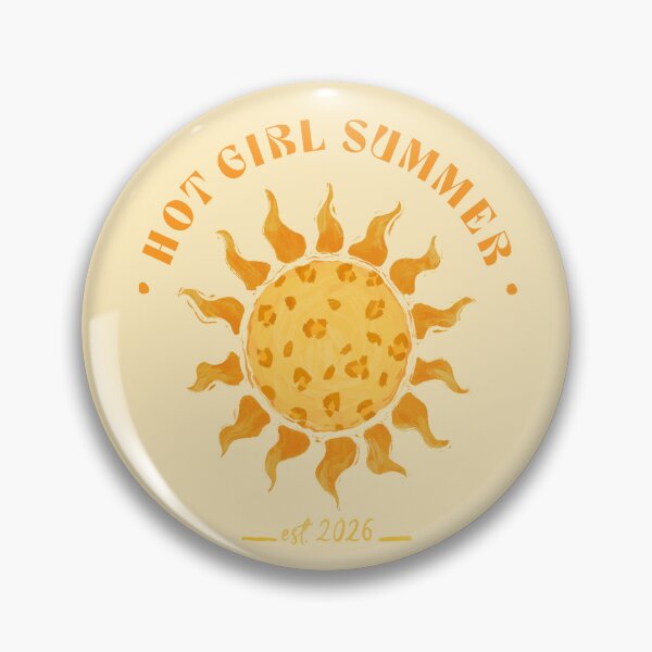 Item preview, Hot girl summer 2026 bold leopard sun graphic designed and sold by art-injoy.
