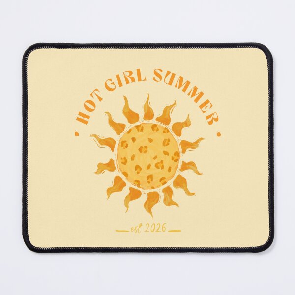 Item preview, Hot girl summer 2026 bold leopard sun graphic designed and sold by art-injoy.