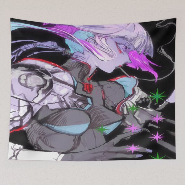 Item preview, Lucy cyberpunk designed and sold by RadiantGraphics.