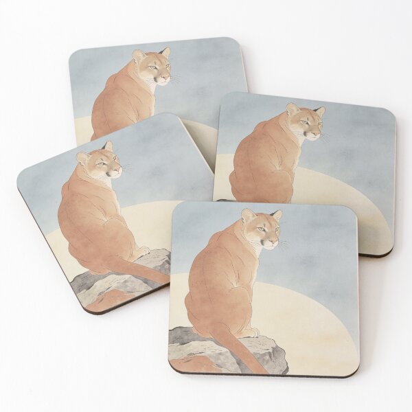 Item preview, "Puma is the master of the mountains" designed and sold by  BoomPoster.