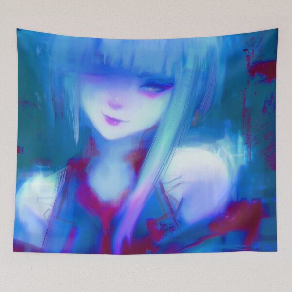 Item preview, Lucy cyberpunk designed and sold by RadiantGraphics.