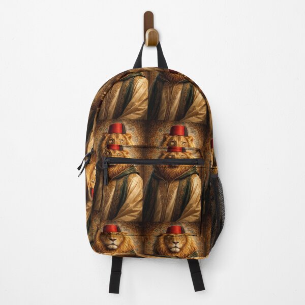 Item preview, Atlas Lion in Traditional Moroccan designed and sold by Hafcishop.