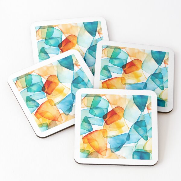Item preview, Coastal Color Drift designed and sold by LMHDesigns.