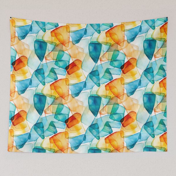 Item preview, Coastal Color Drift designed and sold by LMHDesigns.