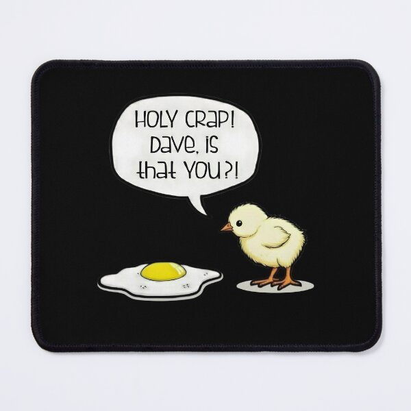 Item preview, Holy Crap Is That You Chick Egg designed and sold by TshirtsOnline-.