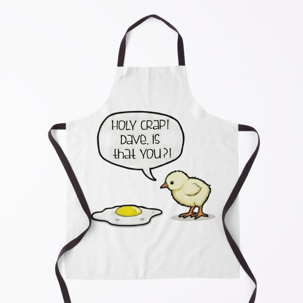 Item preview, Holy Crap Is That You Chick Egg designed and sold by TshirtsOnline-.