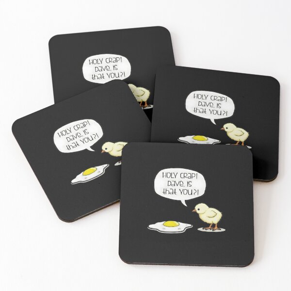 Item preview, Holy Crap Is That You Chick Egg designed and sold by TshirtsOnline-.