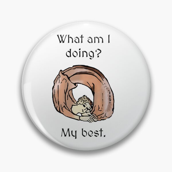 Item preview, What am I doing? My best designed and sold by witchlingart.