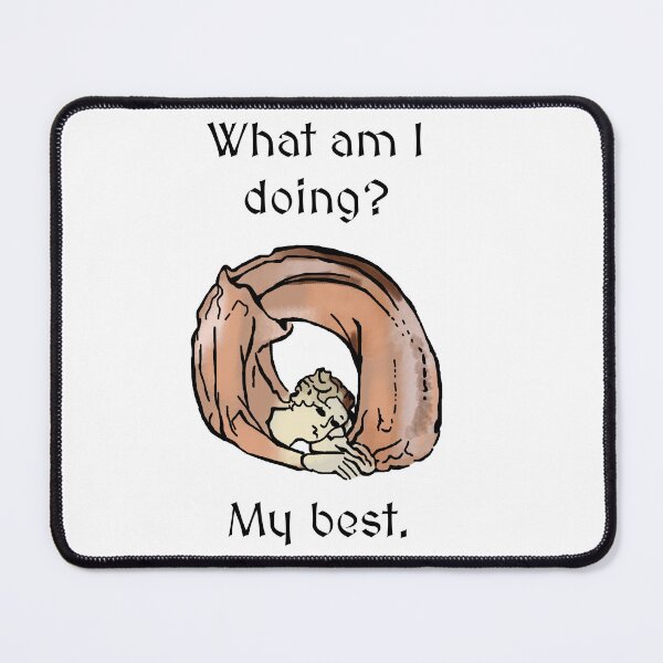 Item preview, What am I doing? My best designed and sold by witchlingart.