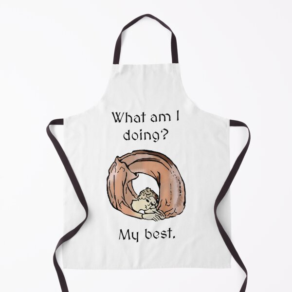 Item preview, What am I doing? My best designed and sold by witchlingart.