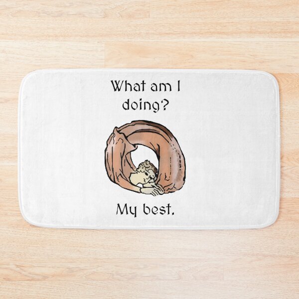 Item preview, What am I doing? My best designed and sold by witchlingart.
