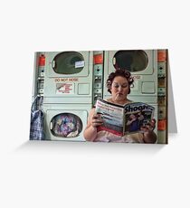 Washing Day Greeting Card