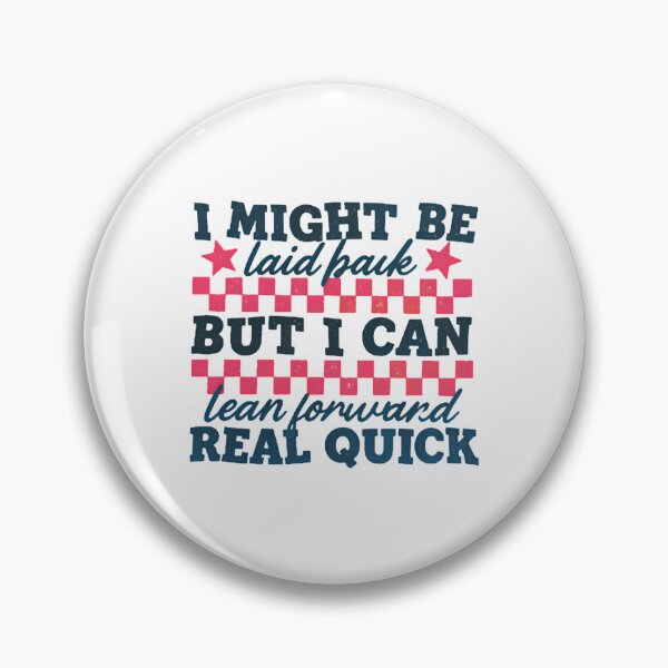 Item preview, Laid Back But Lean Forward — Retro Gamer Typography Illustration designed and sold by Colorful-Garden.