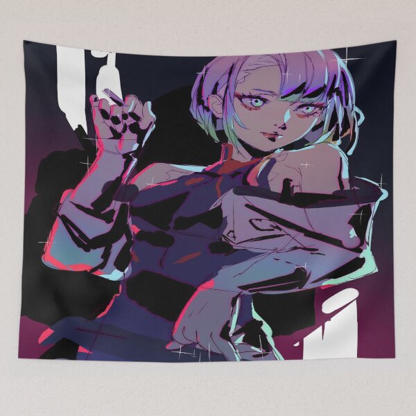 Item preview, Lucy cyberpunk designed and sold by RadiantGraphics.