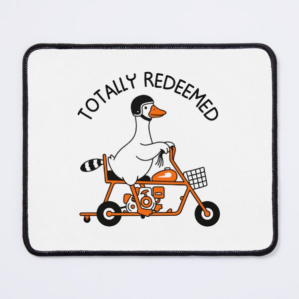 Item preview, Totally Redeemed Funny Goose Ride a Minibike  designed and sold by gunaone-design.