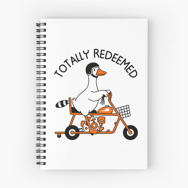 Item preview, Totally Redeemed Funny Goose Ride a Minibike  designed and sold by gunaone-design.