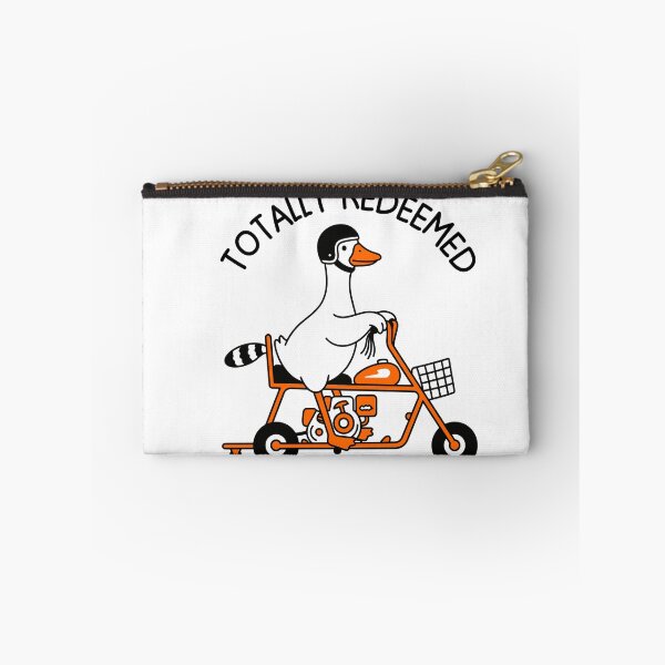 Item preview, Totally Redeemed Funny Goose Ride a Minibike  designed and sold by gunaone-design.