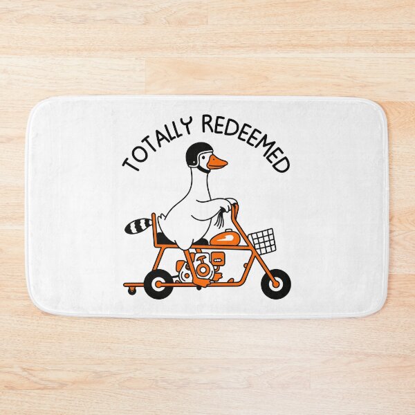 Item preview, Totally Redeemed Funny Goose Ride a Minibike  designed and sold by gunaone-design.