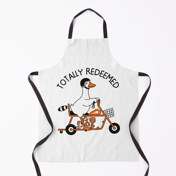 Item preview, Totally Redeemed Funny Goose Ride a Minibike  designed and sold by gunaone-design.