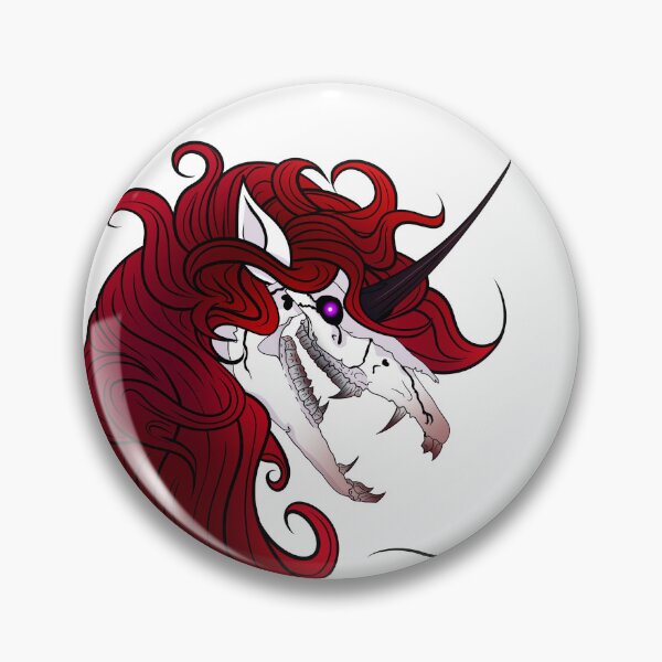 Item preview, Unicore goth unicorn designed and sold by Haunted-Unicore.