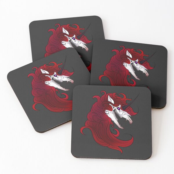 Item preview, Unicore goth unicorn designed and sold by Haunted-Unicore.