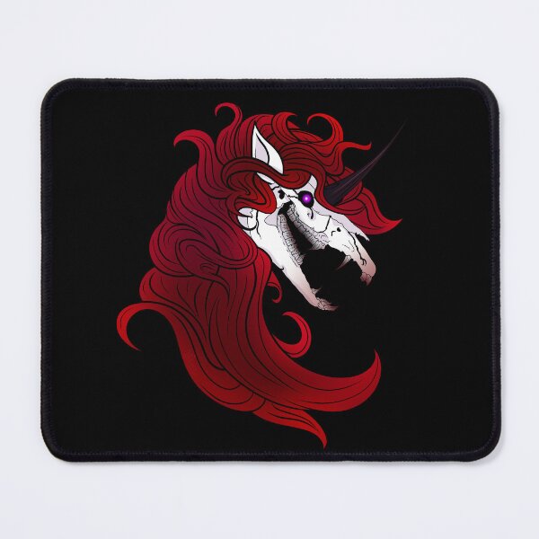 Item preview, Unicore goth unicorn designed and sold by Haunted-Unicore.