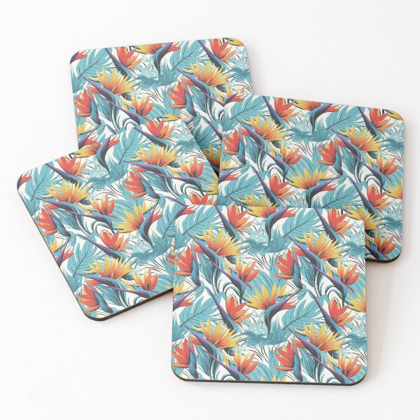 Item preview, Bird of Paradise Garden designed and sold by LMHDesigns.