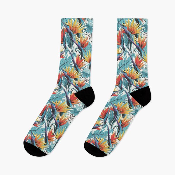 Item preview, Bird of Paradise Garden designed and sold by LMHDesigns.