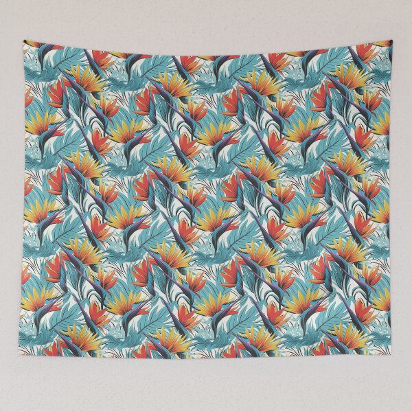 Item preview, Bird of Paradise Garden designed and sold by LMHDesigns.