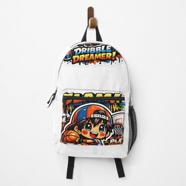 Item preview, Slam Dreamer – Kawaii Graffiti Basketball designed and sold by Joyfulfabric.