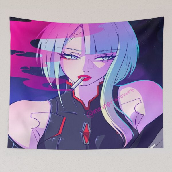 Item preview, Lucy cyberpunk designed and sold by RadiantGraphics.