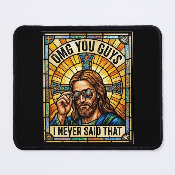 Item preview, OMG You Guys That's Not What I Said Chistian Jesus funny gifts designed and sold by NewRedLady.