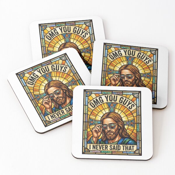 Item preview, OMG You Guys That's Not What I Said Chistian Jesus funny gifts designed and sold by NewRedLady.