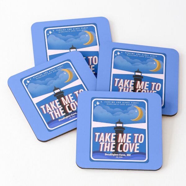 Item preview, Take me to the Cove | Deadlights Cove Series designed and sold by gigi jones.