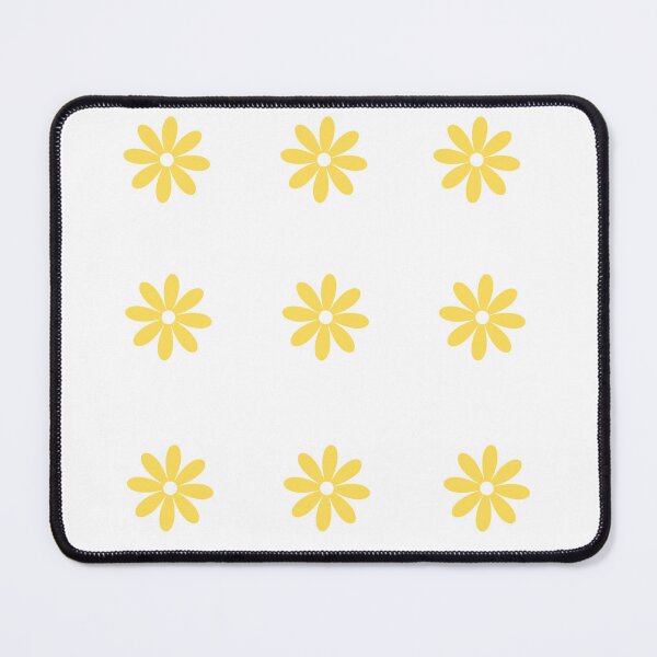 Item preview, Yellow ablaze flower designed and sold by Raw Tigers.