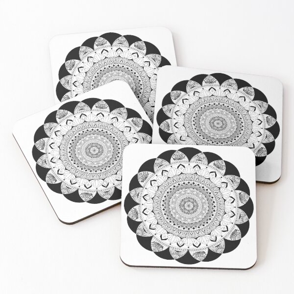 Item preview, Simple Mandala designed and sold by Tint & Tale.
