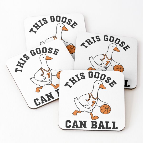 Item preview, This Goose Can Ball Goose Basketball Mom designed and sold by gunaone-design.