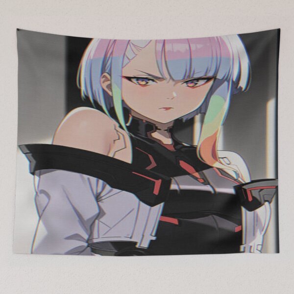 Item preview, Lucy cyberpunk designed and sold by RadiantGraphics.