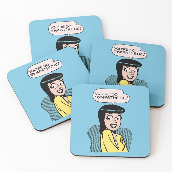 Item preview, You're So Sympathetic – Vintage Comic Strip Pop Art Veronica Parody designed and sold by wmxdesign.