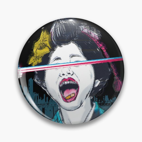 Item preview, Colors | Cyberpunk Gueixa | Film Classic | Classic Movies designed and sold by Coppernix.