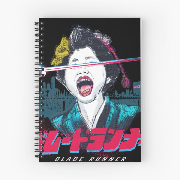 Item preview, Colors | Cyberpunk Gueixa | Film Classic | Classic Movies designed and sold by Coppernix.