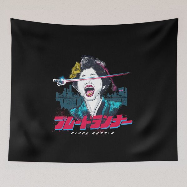 Item preview, Colors | Cyberpunk Gueixa | Film Classic | Classic Movies designed and sold by Coppernix.