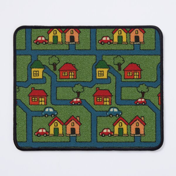 Item preview, Grassy Blocks Town Map Pattern designed and sold by Piotrek0001.