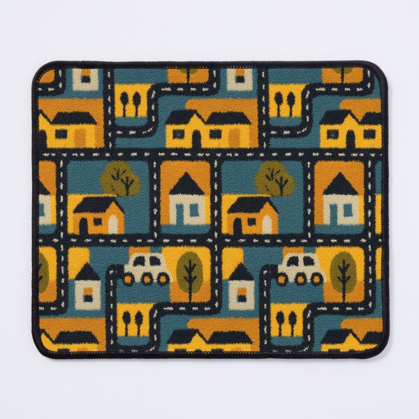 Item preview, Yellow and Black Night City Pattern designed and sold by Piotrek0001.