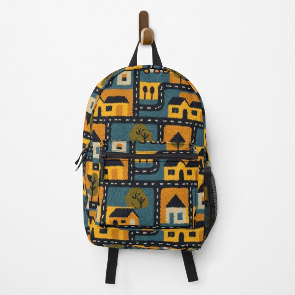 Item preview, Yellow and Black Night City Pattern designed and sold by Piotrek0001.