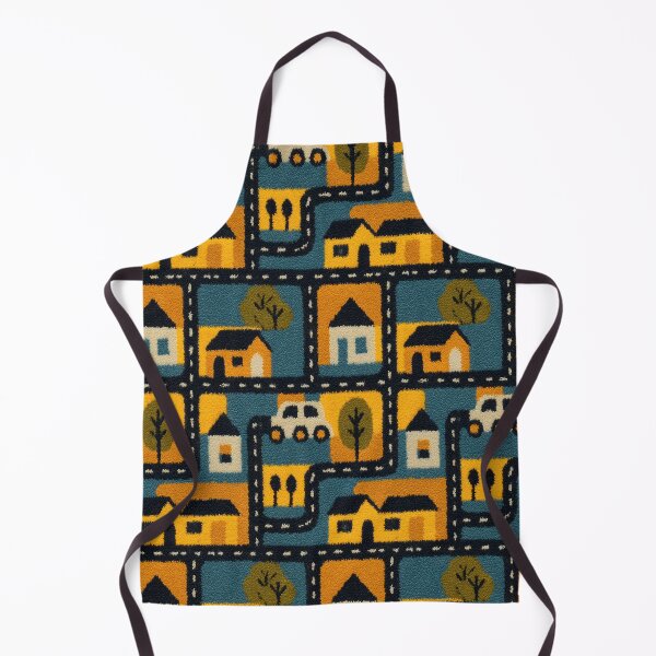 Item preview, Yellow and Black Night City Pattern designed and sold by Piotrek0001.