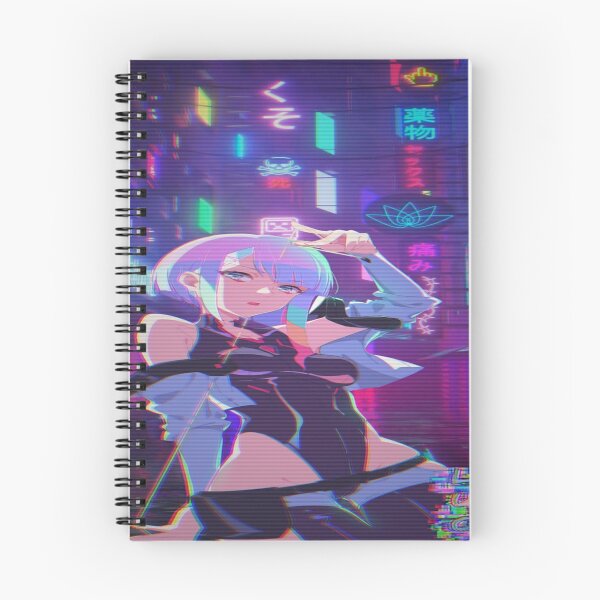 Item preview, Lucy cyberpunk designed and sold by RadiantGraphics.